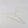 Estilo ins simples nórdico cabide dourado loja de roupas cabide de alta qualidade cabide para secar quarto de casa atacado