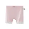 Leggings de Modal Nuevos para Niñas al por Mayor con Pantalones Cortos tipo Boxer, Verano Delgado Dos en Uno 7A Entrepierna Antibacteriana Pantalones Cortos de Seguridad Anti-Exposición