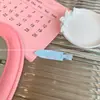 Pinza de pato con forma de corazón dulce de verano estilo coreano, pinza BB hueca suave y simple, pinza para flequillo, pinza lateral, accesorio para el cabello para mujer