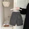 Calças Acolchoadas Grossas de Inverno para Crianças Estilo Coreano Meninos e Meninas Calças de Algodão de Inverno Bebê Quente Casual Calças de Perna Larga