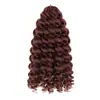 Wandcurlhair 20 Piezas 8 Pulgadas Nudo de Guisante Crochet para el Cabello Extensiones de Crochet a Mano para Mujeres Africanas Peluca de Dreadlocks