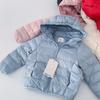 Chaqueta Ligera de Plumas para Niños 2026 Invierno Nuevo Estilo Niños y Niñas 90% Plumón de Pato Blanco Abrigo con Capucha Ropa Infantil Huzhou Zhili