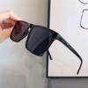 Nuevas gafas de sol en vivo de celebridades en línea, protección solar, moda callejera, protección UV, gafas cuadradas