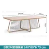 Jardín de patio de villa al aire libre mesa y silla de ratán de ocio al aire libre modelo de sala de diseño B & B aleación de aluminio cuadrado comida