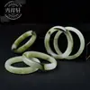 Venta al por mayor de pulseras de jade vidriado del fabricante, Artículos para puestos callejeros, Pulseras de flor flotante de jaspe, Pulseras de vidrio multicolor, Pulseras de jade para transmisiones en vivo