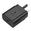 Carregador Samsung 45W Transfronteiriço Adequado para Samsung S20S22 Apple 15 Carregador 45W Regulamentos Europeus