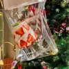 2025 Pastelería Famosa en Internet Taza Decorativa Taza de Fresa Taza de Toque de Año Nuevo Taza de Cereza Taza de Cristal Taza de Postre