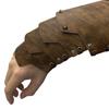 Pulseira de pulso de quatro camadas Viking medieval temu Amazon adereços de fantasia de palco Cavaleiro COSPLAY