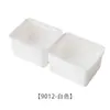 Caja de Almacenamiento Transparente con Tapa abatible a Prueba de Polvo para Objetos Pequeños, Caja Multifuncional para Papelería, Cosméticos, Perlas de Lavandería, Artículos Varios