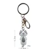 5 Llaveros de Figuritas Lindas Estilo Coreano con Hebillas de Montañismo y Dijes para Bolsos con Gatos Dormidos y Babeando Mientras Están Acostados