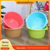 Bacia para Massagem nos Pés Doméstica Bacia para Banho de Pés de Plástico Espessado Massagem nos Pés Bacia para Banho de Pés Bacia para Presente Aquecimento Elétrico