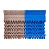 Cinta de Malla Plástica Tipo 7705 Hecha de Material PP/POM con Paso de 25.4, Cinta Transportadora Especial de Cadena Plástica para Baterías