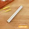 Suministro Directo de Fábrica Rodillo de Acero Inoxidable 304 Rodillo para Masa Empanadas Wrappers Palo de Pastelería Palo de Harina Palo para Fideos