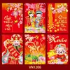 Ruishang 2027 Ano do Carneiro Comércio Exterior Transfronteiriço Novo Envelope Vermelho Vietnamita Papel Cobre Zodiaco do Carneiro Envelope de Ano Novo Envelope de Dinheiro da Sorte