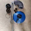 Accesorios Purificador de Humo de Soldadura, Elemento de Filtro de Ventilador, Brazo de Succión Universal, Cubierta de Recolección de Polvo, Brida de Manguera Telescópica Resistente a Altas Temperaturas
