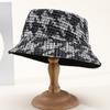 Chapéu de Pescador Estilo Retrô com Estampa de Leopardo para Mulheres no Outono Viagem Chapéu de Bacia Quente para Cobrir o Rosto Chapéu Plano para Mulheres Versátil Chapéu Bucket