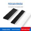 Escova de tira de liga de alumínio, escova de limpeza de fio de náilon, escova de pó para armários industriais, portas e janelas, fabricantes de escovas de vedação inferior de portas, atacado