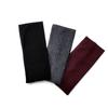 Estilo Garoto Cool Sombrio Lenço Preto Hip-Hop Rua Harajuku Punk Estilo Unissex Faixa de Cabeça Xadrez Tendência para Homens e Mulheres