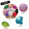 Globos de Estrella de Cinco Puntas de 18 pulgadas, Globos de Corazón de Papel de Aluminio, Globos al por Mayor de Fábrica Original con Diseños Impresos para Decoración de Ambiente