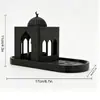 MM3D011 Enfeites de estilo arquitetônico étnico transfronteiriço, decorações festivas de mesa, enfeites de plástico, luzes noturnas LED criativas, peças de exibição