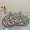 Funda de almohada de orejas de gato de tela gruesa funda de almohada de dibujos animados para niños y adultos funda de almohada comercio electrónico ventas en vivo en línea funda de almohada de algodón puesto de exposición