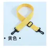 Suministro del fabricante bolsa para computadora correa de hombro accesorios para equipaje con mochila de un solo hombro correa para bolso cruzado correa ajustable para altavoz