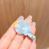 Lindo Lolipop de Hada de Fresa Pasador Pinza de Pato Corazón de Niña Pinza Pequeña Dulces Accesorios para el Cabello Pasador