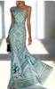 Vestido longo de um ombro só da nova temporada, moda feminina transfronteiriça europeia e americana com estampas estilosas e criativas, personalizável com seu próprio design