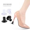 Cubierta Protectora de Tacón Alto, Antideslizante, Resistente al Desgaste, Cubierta de Tacón para Aumentar la Altura, Estilo para Mujer, Zapatos Modernos de Baile Latino con Suelas Blandas