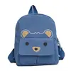 Mochila Infantil Simples e Fofa 2026 Novo Modelo Bolsa de Lanche para Aluno do Ensino Fundamental Mochila Leve para Jardim de Infância