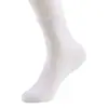 Meias Masculinas Verão Cor Sólida Preto e Branco Cinza Meias Cano Baixo Unissex Boca Baixa Respiráveis Meias Curtas Meias de Cano Baixo