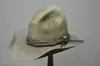 Nuevo Sombrero de Fieltro de Oveja Transfronterizo, Sombrero de Fieltro Moderno con Decoración de Cuero, Sombrero de Fieltro 100% Lana