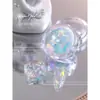 Joias para Nail Art em Pó de Opala Celebridade da Internet Lantejoulas Flash Aurora Polarizada Sonho Alto Lantejoulas para Unhas Pó Glitter Pó Brocado Nuvem