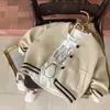 Novo cardigã de tricô outono e inverno para meninos, suéter de outer wear estiloso e versátil para crianças