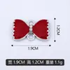 Pingente Duplo Exclusivo para DIY com Cravejamento de Diamantes Laço Esmaltado Pingente Pulseira Materiais Podem Ser Misturados e Vendidos em Atacado, Direto do Fabricante