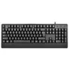 Kit de Teclado y Ratón USB con Cable Listo de Fábrica 608 Simple para Negocios y Oficina