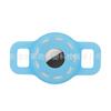 Collar para Mascota con Localizador Airtag de Silicona Transfronterizo Anti-Caída Cubierta Venta Directa de Fábrica