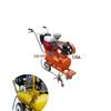 Mão empurra conveniente automático pressão spray pintura carro estrada hot melt marcação linha pressão primer máquina primer marcação pulverização equipamento