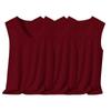 Chaleco de Seda de Hielo para Hombre Camiseta Interior Deportiva Sin Costuras Cuello en V Sin Mangas Camiseta de Verano Delgada Ropa para Hombre Sudeste Asiático Transfronterizo