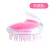Cepillo Transparente de Cristal para Champú, Cepillo Masajeador de Cabeza de Silicona, Peine para Champú, Artefacto Anti-Picazón del Cuero Cabelludo, Venta al por Mayor por Fabricante