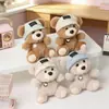 Lindo Colgante de Oso Perfumado Peluche Muñeca Encanto para Bolso Llavero de Dibujos Animados Juguete de Muñeca de Tela Premium