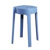 Taburete de plástico Santang, redondo, apilable, para el hogar, suministro directo de fábrica, taburete de cine para restaurante, banco simple
