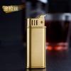 Yabon Hurricane 005 Encendedor de Queroseno de Encendido con un Botón Tipo Push Caja Ciega Compacto Llama Abierta Regalo para Hombre Fabricante