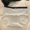 Temporada de Regreso a Clases 2026 Nueva Ropa Interior de Algodón Transpirable para Niñas 10A Algodón Puro Antibacteriano Ropa Interior con Entrepierna Extendida