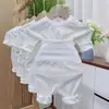 Pantalón Largo de Algodón Puro sin Huesos Otoño/Invierno para Bebé Clase A (Nuevo) 33004 Ropa de Casa Separada para Bebés con Protección para la Barriga de Cintura Alta
