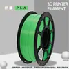 Fábrica de origen filamento de impresión 3D PLA color puro ecológico biodegradable alta velocidad suave compatible con FDM Bambu Lab 1KG