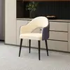 Nueva silla de comedor para el hogar con respaldo, lujo ligero, sensación de alta gama, silla para hotel y restaurante, silla moderna minimalista para mesa de comedor, silla de negociación