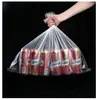 Saco descartável espesso para banho de pés, saco para spa dos pés, conjunto de terapia para os pés em balde de madeira, bacia para os pés com película plástica e saco para banho de pés