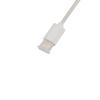 Cubierta de Polvo Iluminada I5 Enchufe Interfaz Apple Cable de Carga y Datos Cubierta de Polvo Pe Carcasa Digital USB