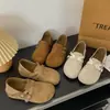 Zapatos blancos de cordones con suela blanda para mujer, nuevo modelo otoño e invierno 2026, zapatos planos casuales versátiles, zapatos de estudiante, ligeros y cómodos